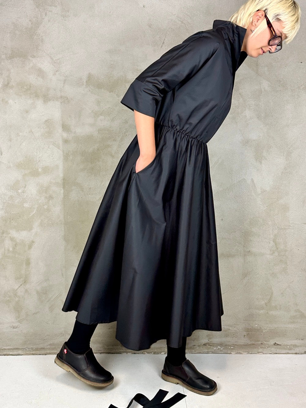 Kvist/Hjord Sheila Dress Black