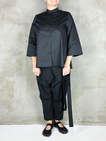 Kvist/Hjord Chiyo Shirt Black