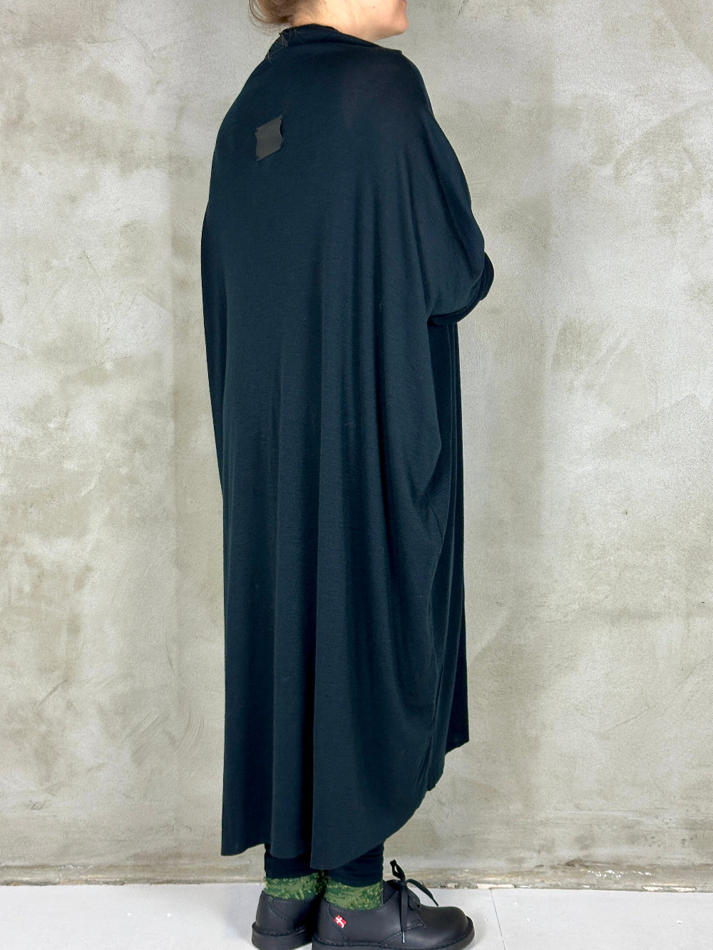 Liselotte Hornstrup Sara Wool Dress Black