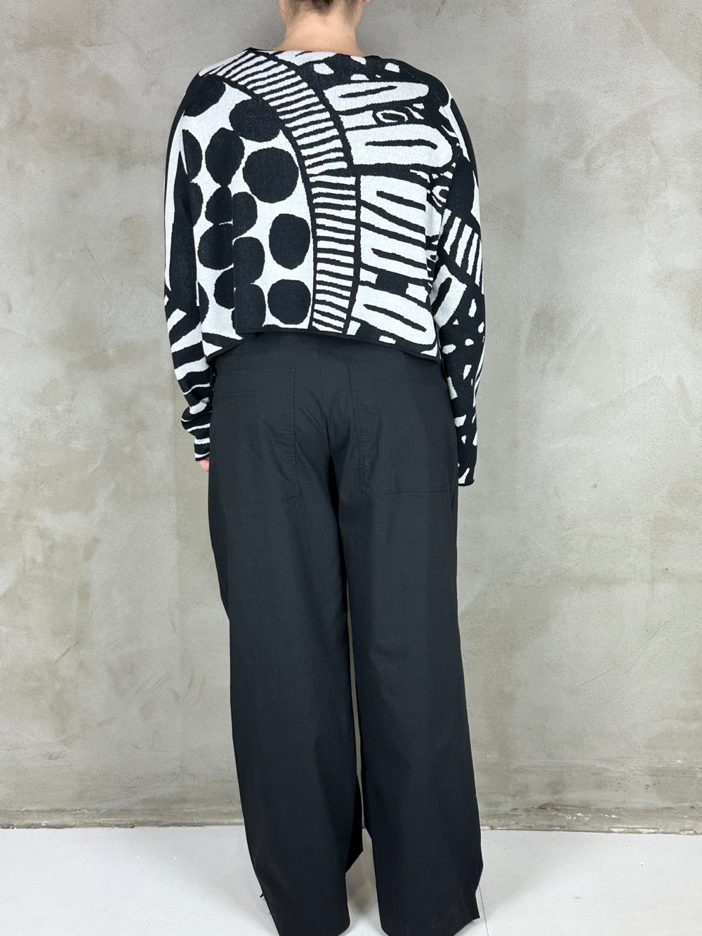 Black Label 3630106 Trousers Black