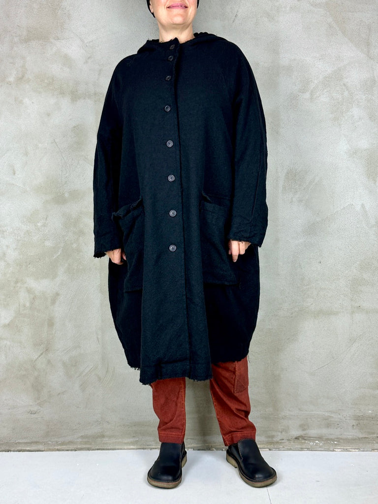 Black Label 3281203 Coat Black