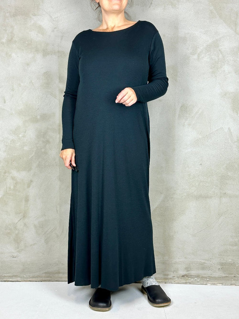 Liselotte Hornstrup A-Maxi Dress Black