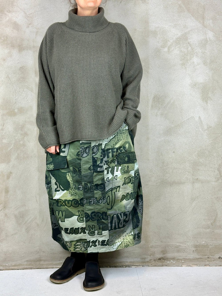 Black Label 3450713 Pullover Jungle