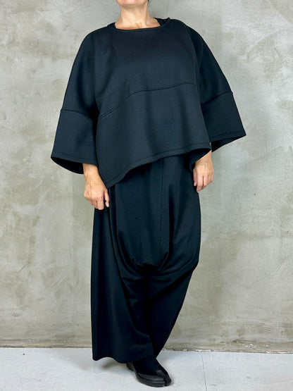 Sort Aarhus SA2214 Oversize Blouse
