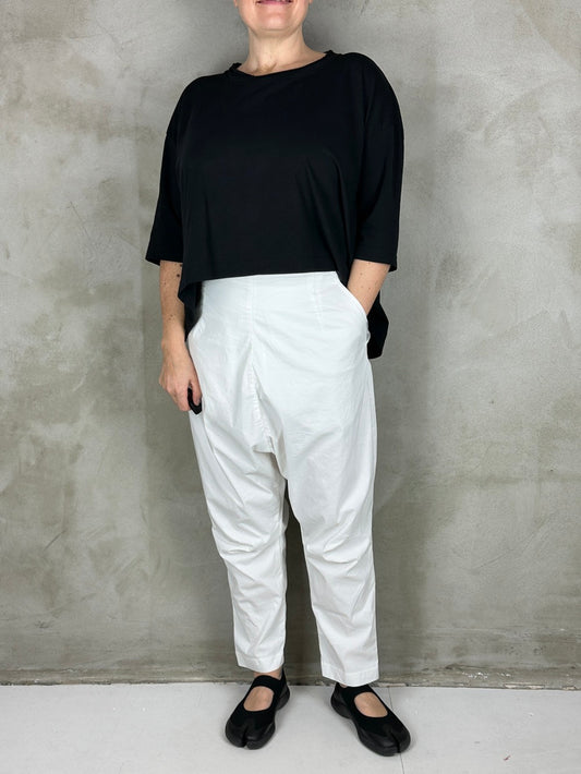 Black Label 3630103 Trousers Offwhite