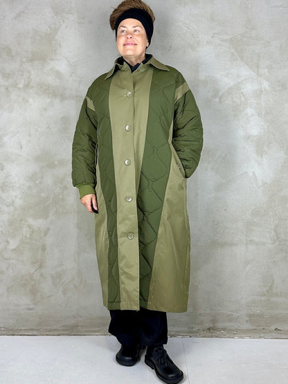 Studio Projects Kitsura Coat Military Green