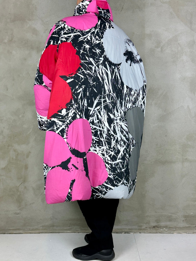 Black Label 3211212 Coat Multicolor