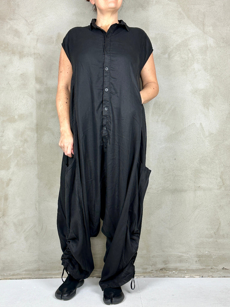 Black By K&M Coverall Just Lay Back And Relax