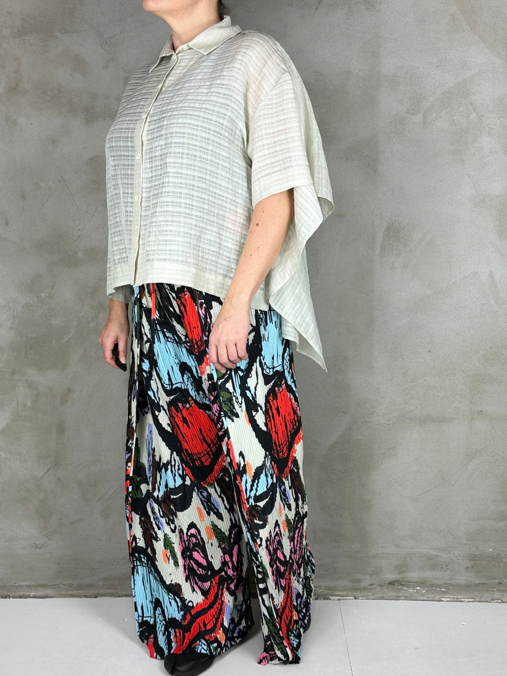 Henrik Vibskov Fold Pleated Pants Carrots