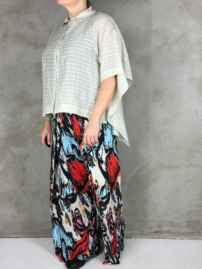 Henrik Vibskov Fold Pleated Pants Carrots
