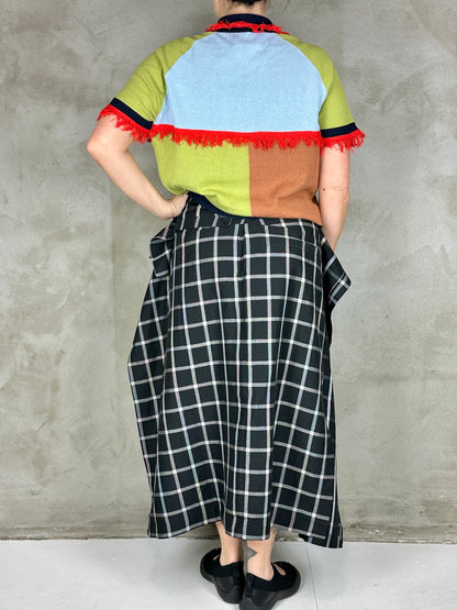 Henrik Vibskov Ocuskirt Black Checks