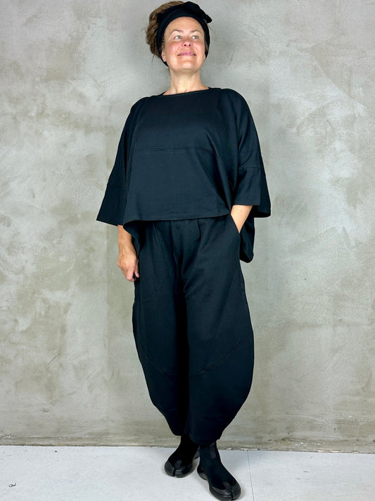 Sort Aarhus SA2174 Oversize Blouse