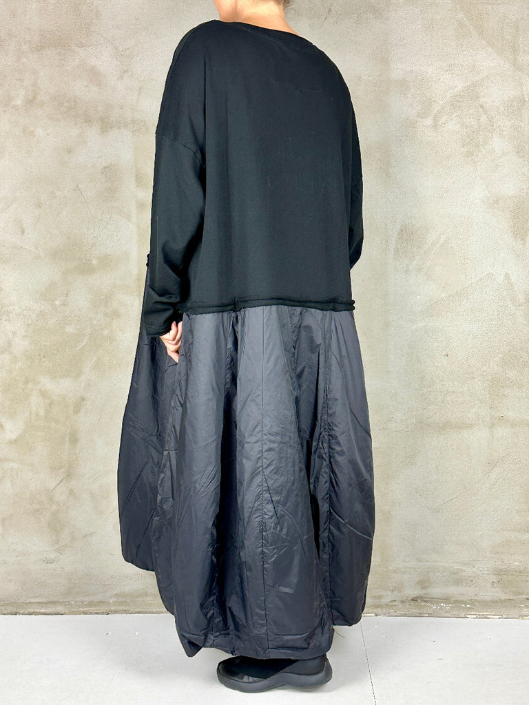 Black Label 3290918 Dress Black Print