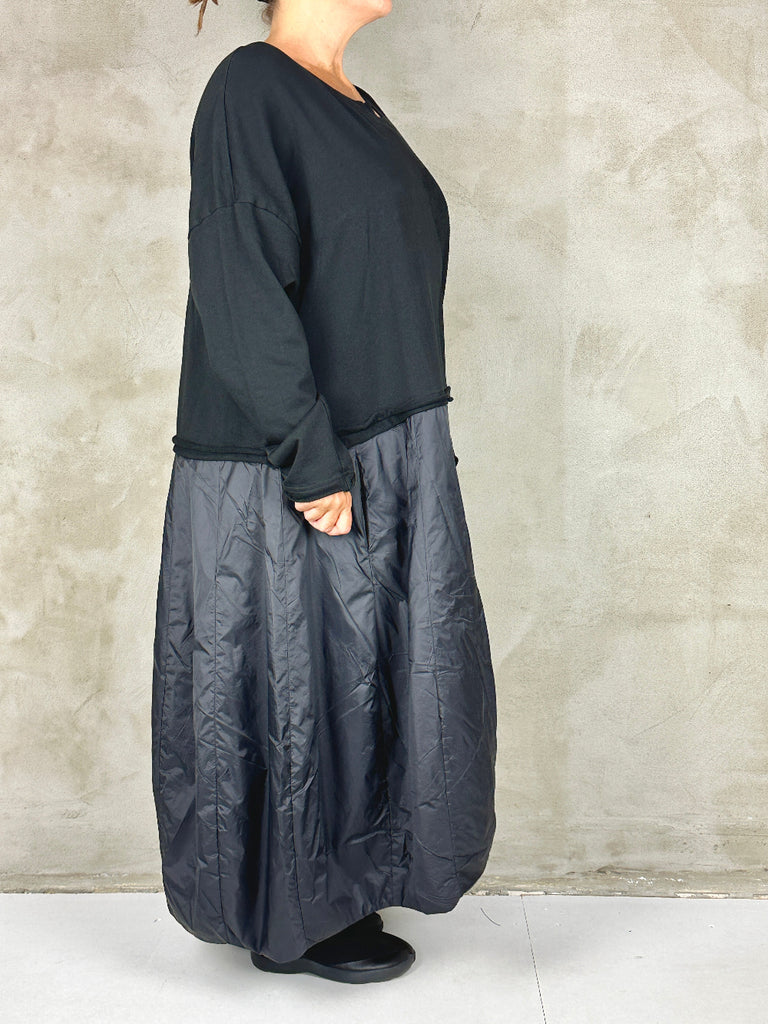 Black Label 3290918 Dress Black Print