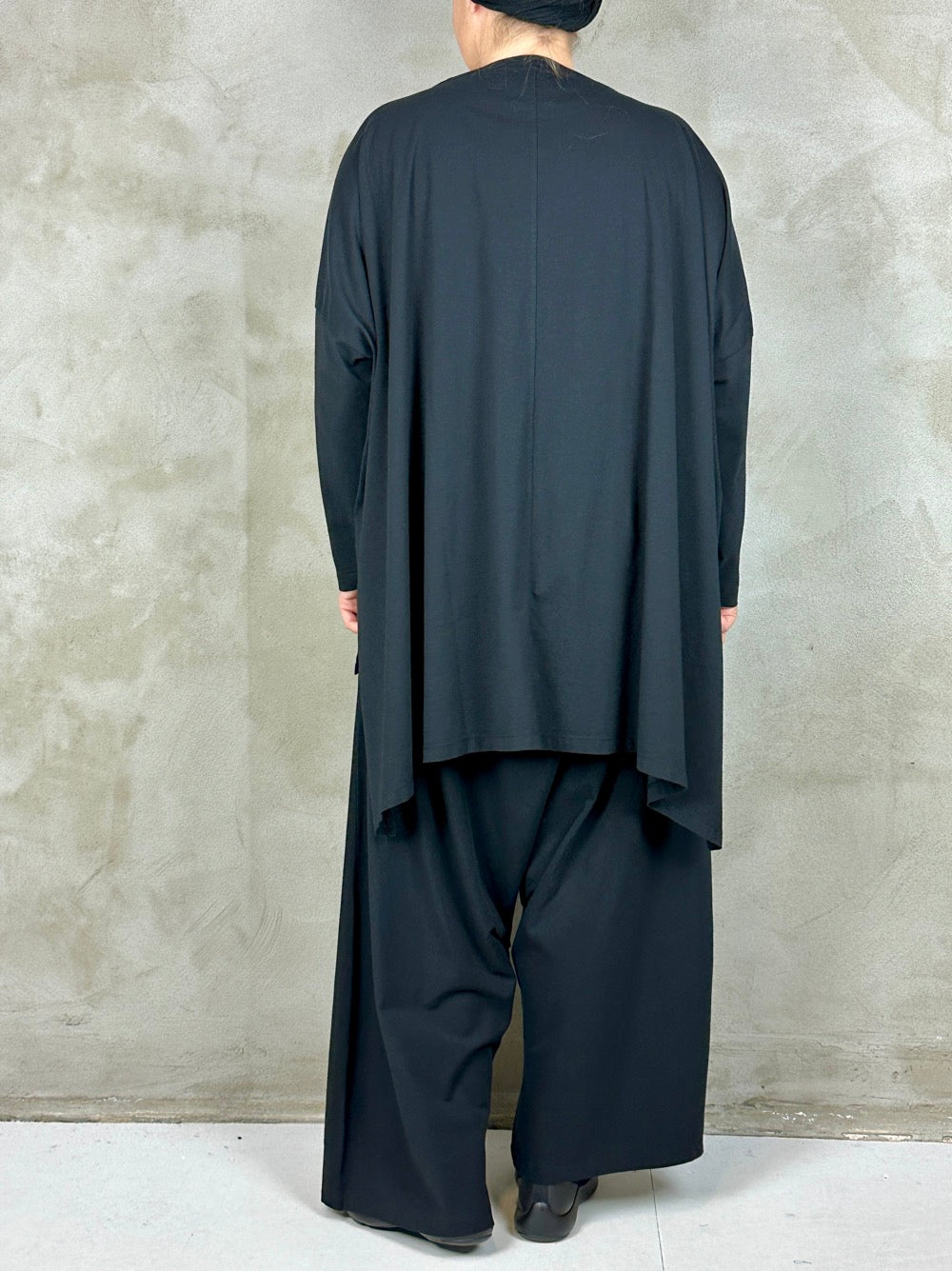 Sort Arhus SA2212 Blouse Black