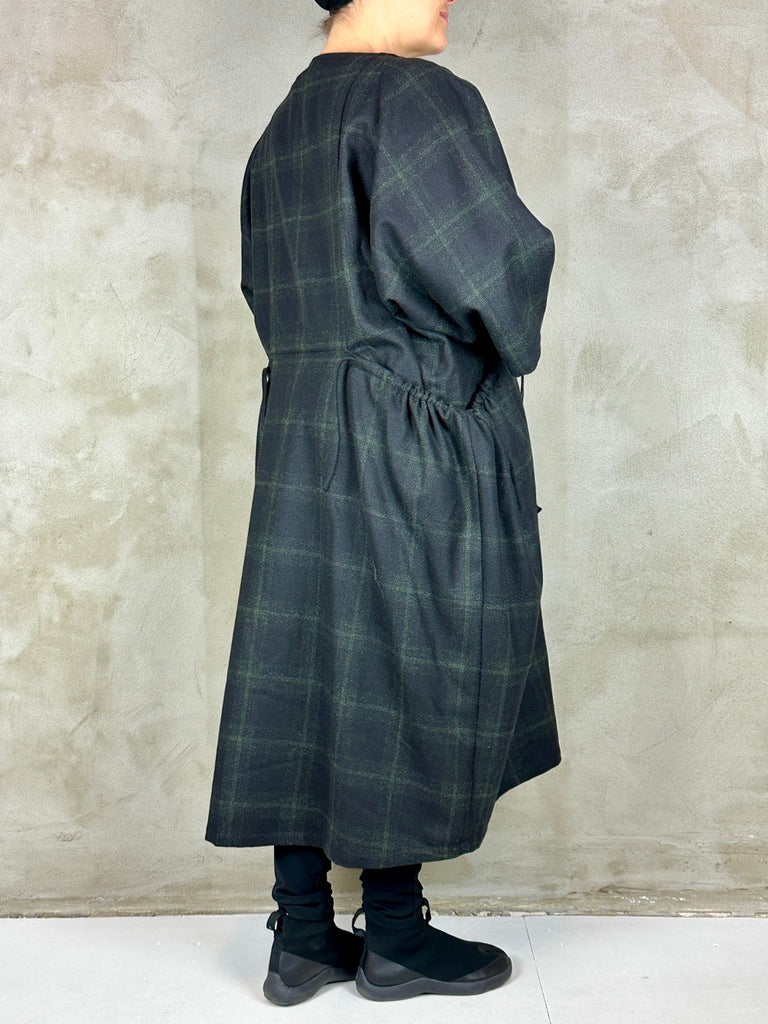 Henrik Vibskov Pull Dress Dark Checks