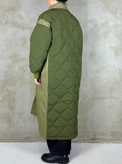 Studio Projects Kitsura Coat Military Green