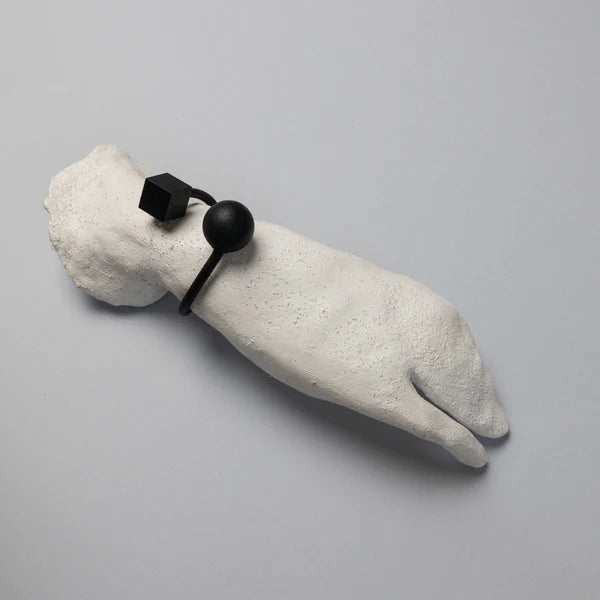 Bijouets Cube Bracelet Black