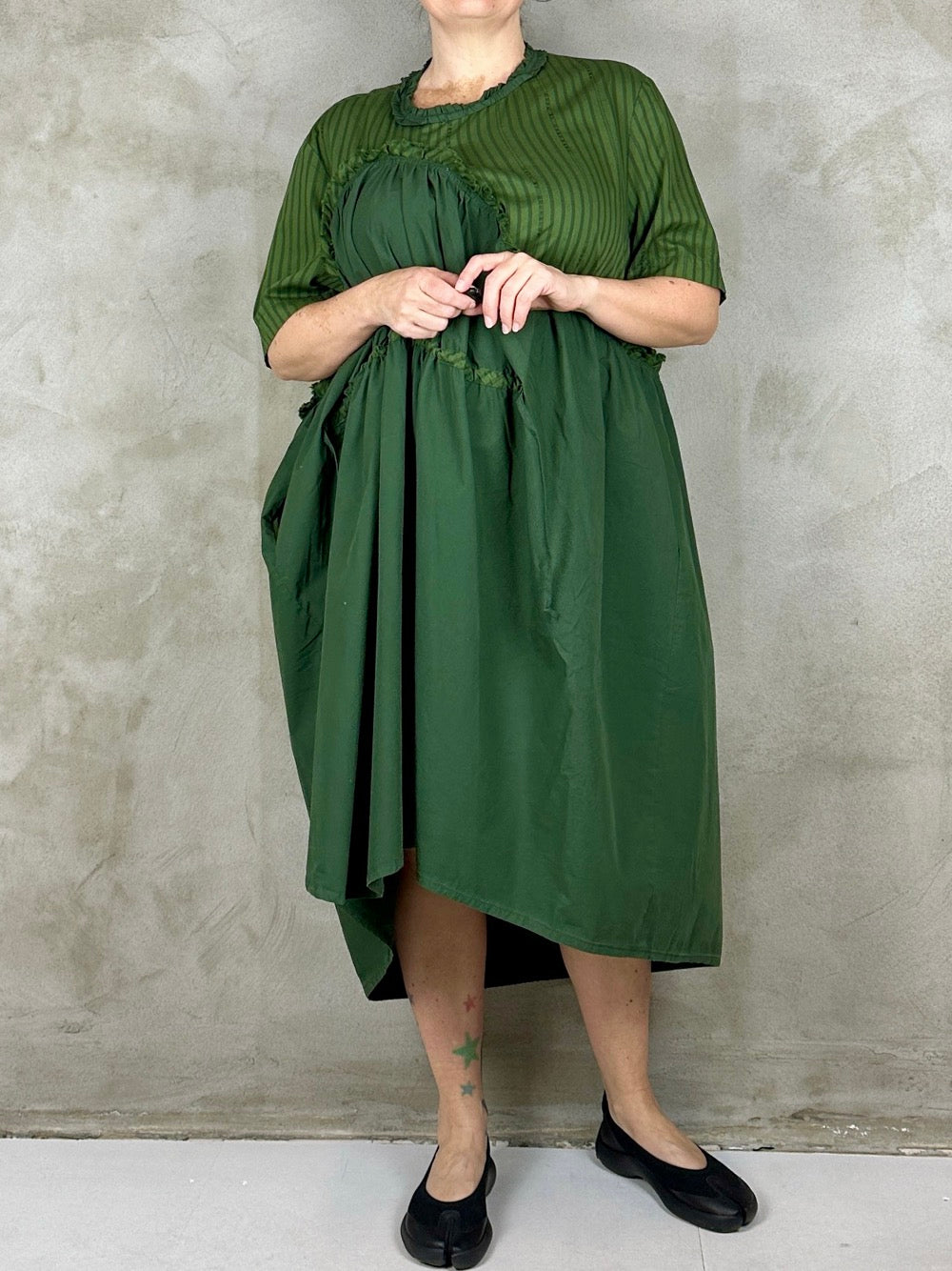 Henrik Vibskov Bon Chalant Dress Garden Green