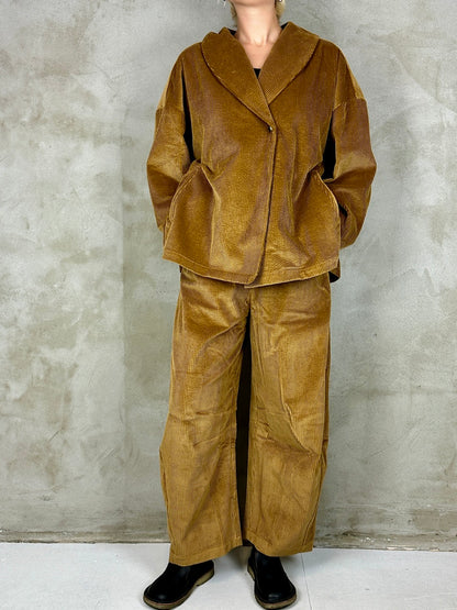 Black Aarhus Firmin Velvet Blazer Amber