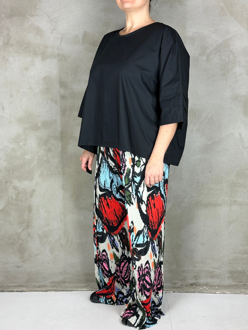 Liselotte Hornstrup Bite Top Black