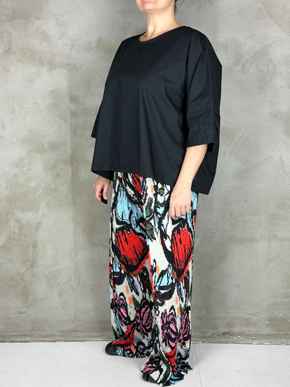 Liselotte Hornstrup Bite Top Black