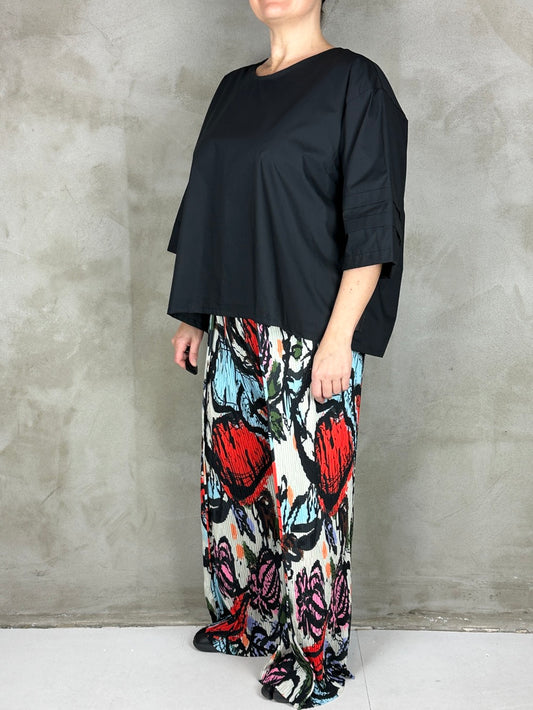 Liselotte Hornstrup Bite Top Black