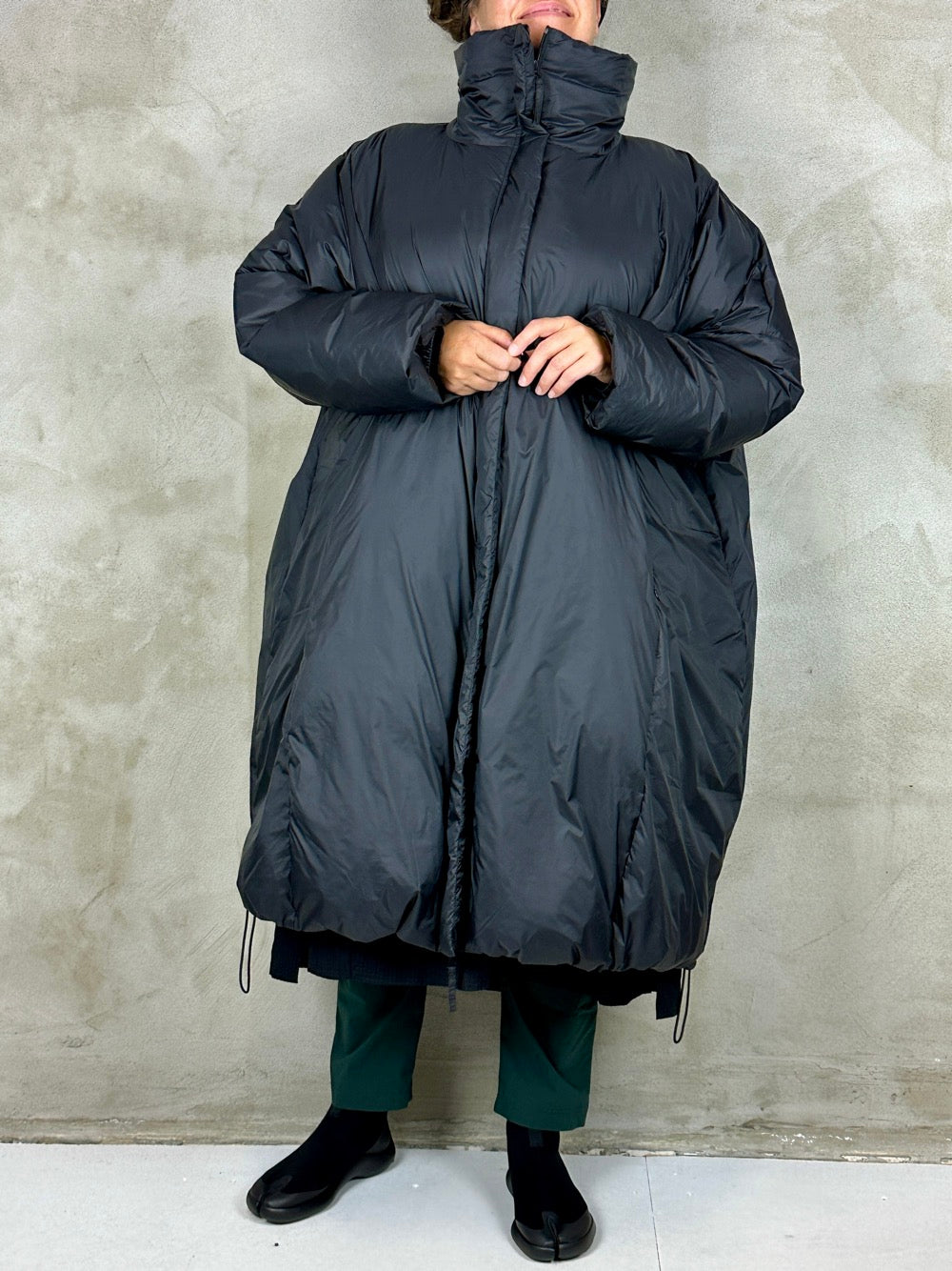 Black Label 3211217 Coat Black