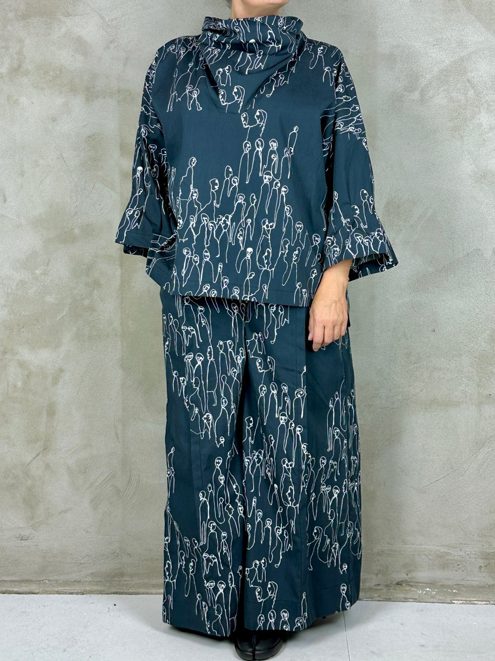 Liselotte Hornstrup Wenneberg Shirt Human Print