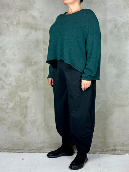 Black Label 3630111 Trousers Black