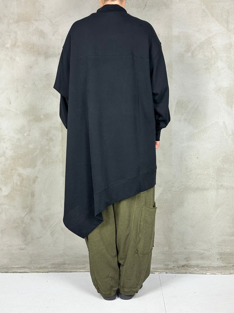 Black By K&M Tunic I Care About You