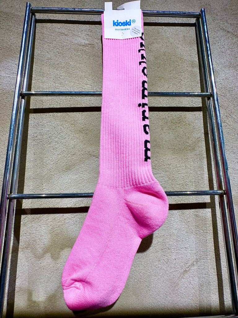 Marimekko Suikea Knee Socks Pink