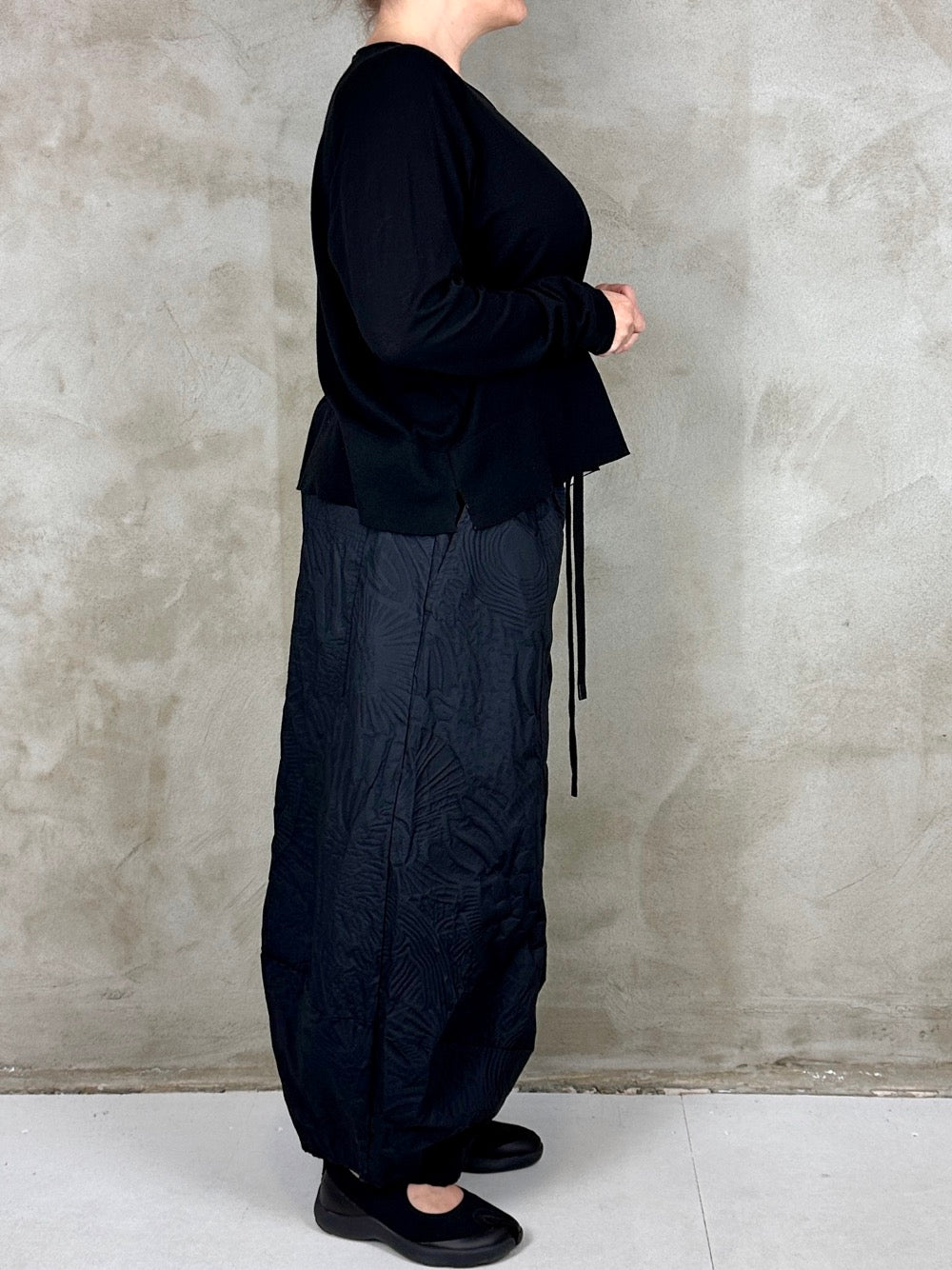 Black Label 3330711 Knit Black