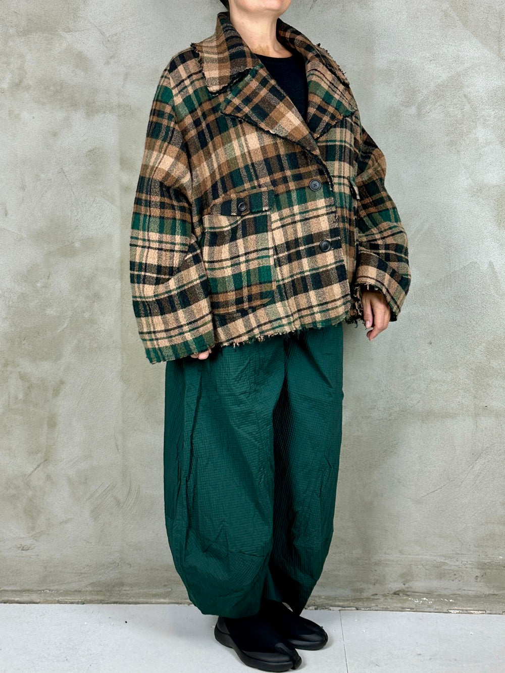 Black Label 3281102 Jacket Forrest Check