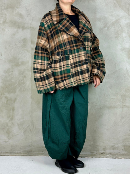 Black Label 3281102 Jacket Forrest Check