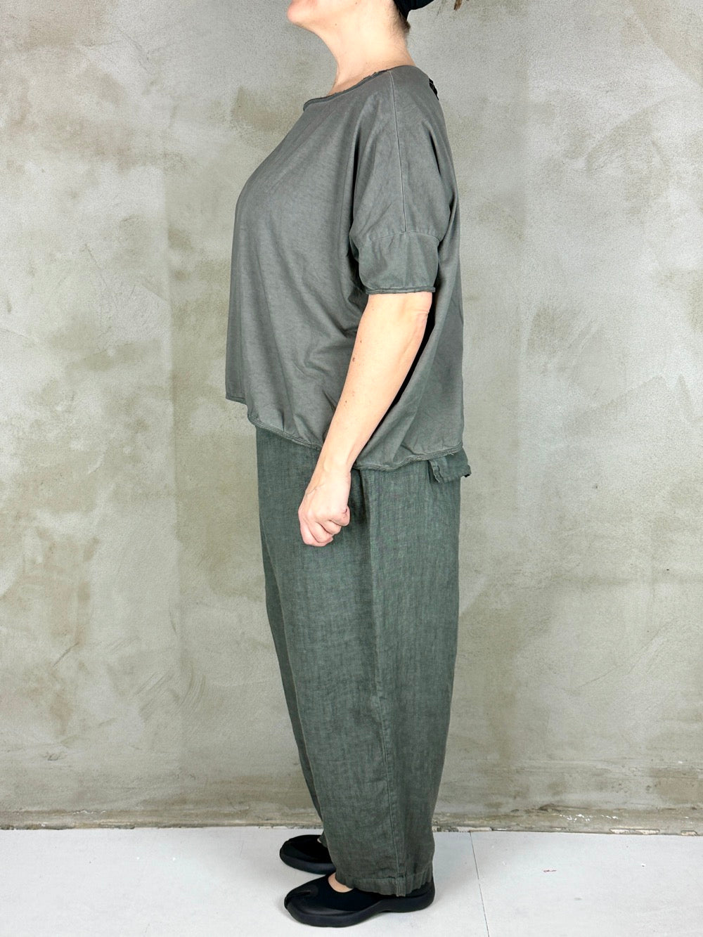 Black By K&M 261.0101 Blouse Charcoal