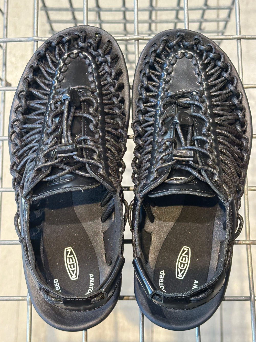 Keen Uneek X Eclipse Black Leather