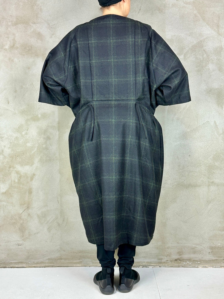 Henrik Vibskov Pull Dress Dark Checks