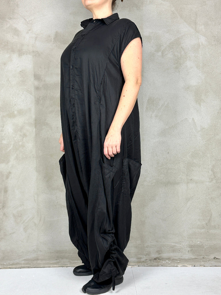 Black By K&M Coverall Just Lay Back And Relax