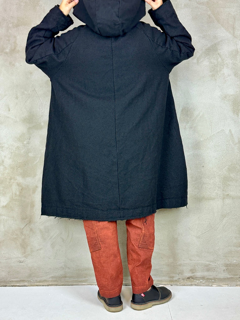 Black Label 3281203 Coat Black