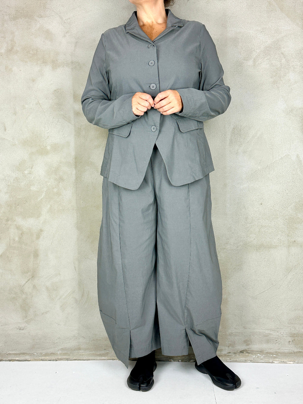 Black Label 3441157 Jacket Dark Grey