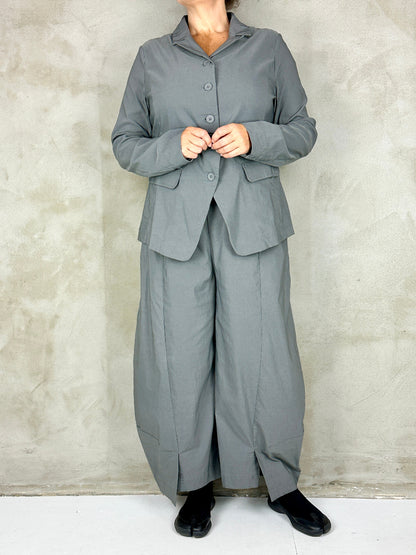 Black Label 3441157 Jacket Dark Grey