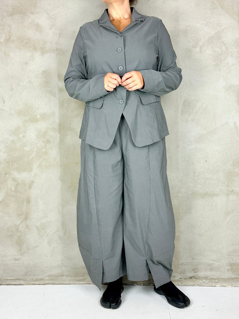 Black Label 3441157 Jacket Dark Grey