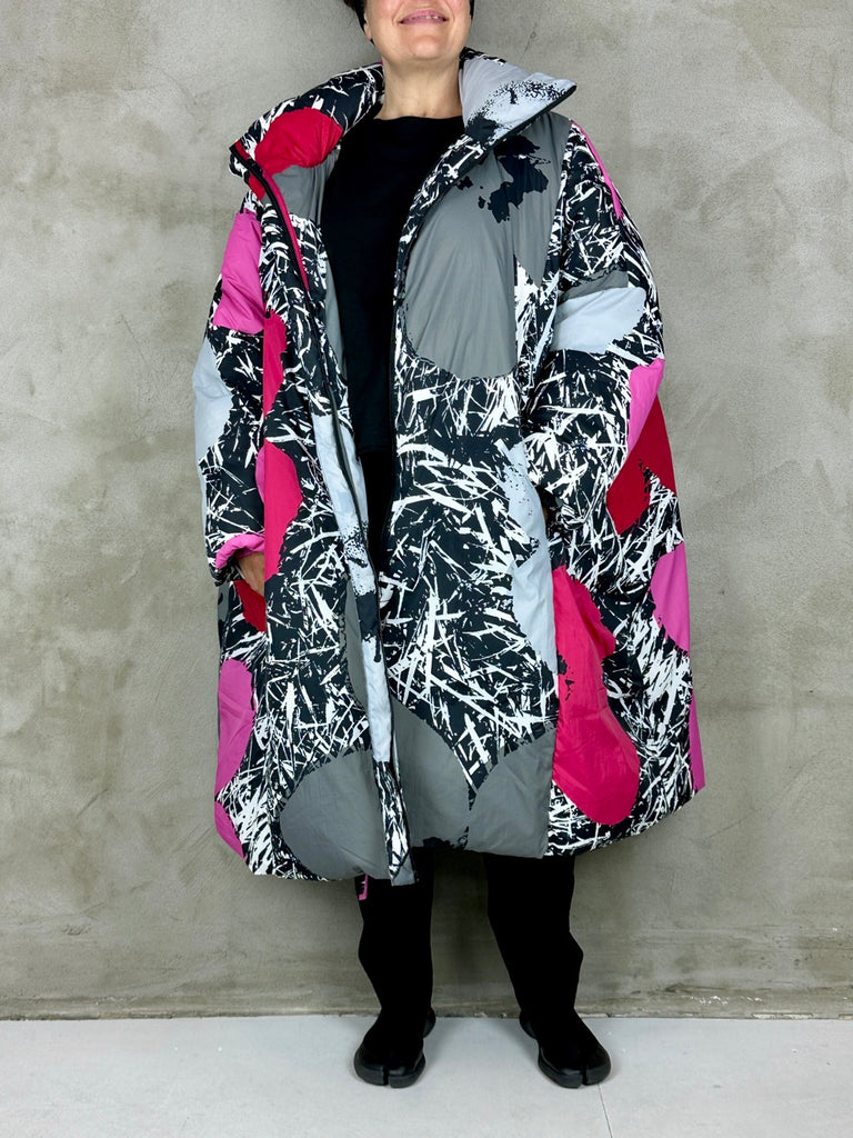 Black Label 3211212 Coat Multicolor