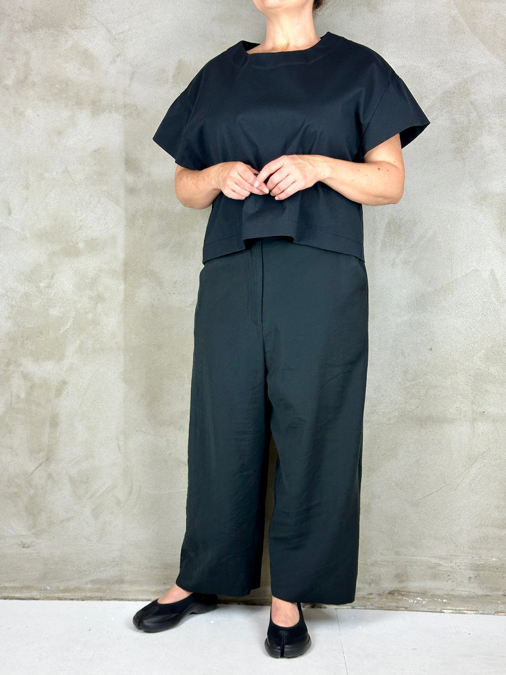 La Vaca Loca Molido Top Black - Studio Grundahl