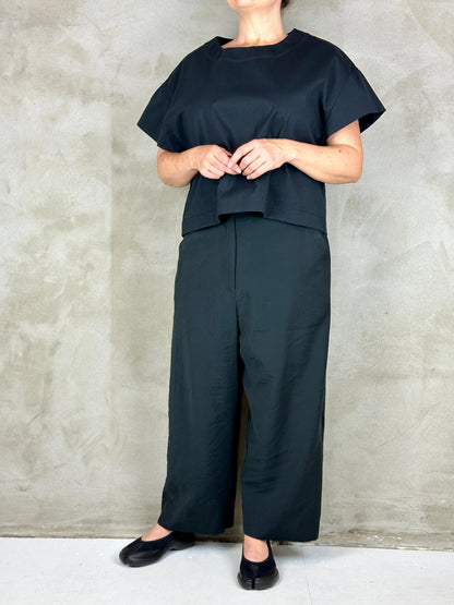 La Vaca Loca Molido Top Black - Studio Grundahl