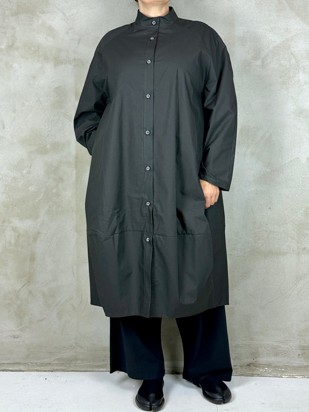 Sort Aarhus SA-Godard Shirtdress Moro