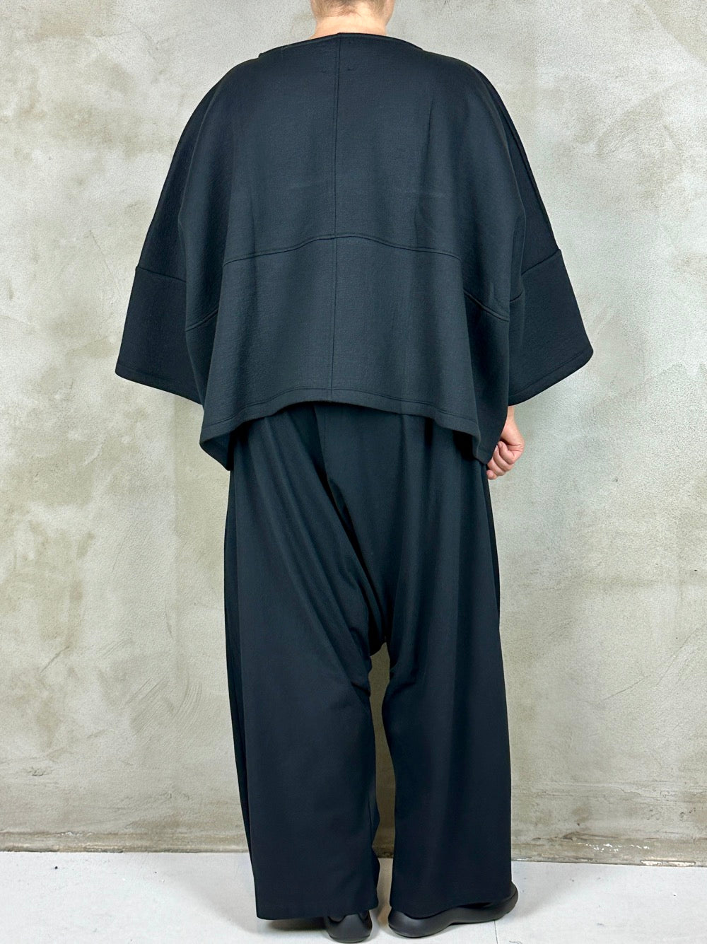 Sort Aarhus SA2214 Oversize Blouse