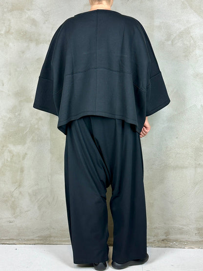 Sort Aarhus SA2214 Oversize Blouse