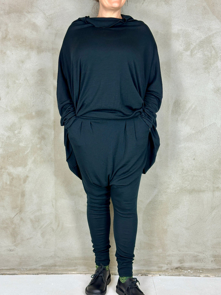 Liselotte Hornstrup Regnar Wool Pants Black